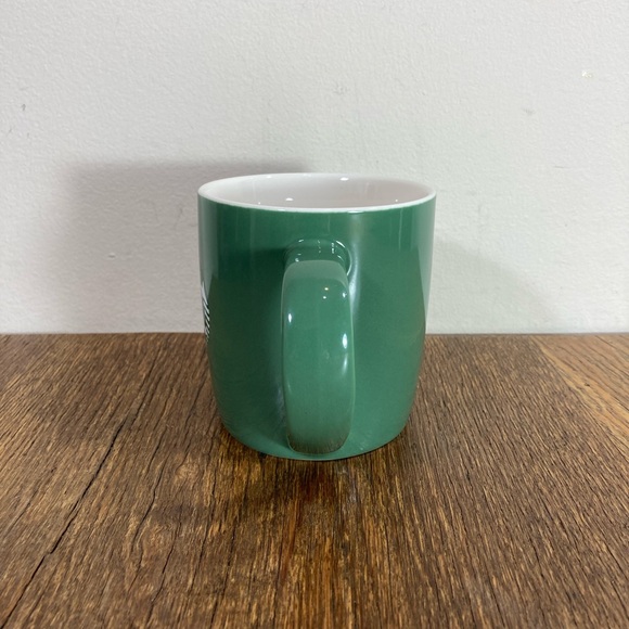 Starbucks Green Siren Logo 11 Oz Coffee Mug - Picture 3 of 6